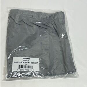 Walgreens uniforms Gray Women's Scrub Pants size medium New
